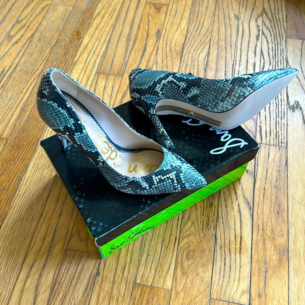 Sam Edelman - mint heels